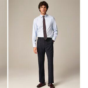 NWT J. Crew Crosby Classic-fit suit pant $250 in Italian worsted wool Size 36x30